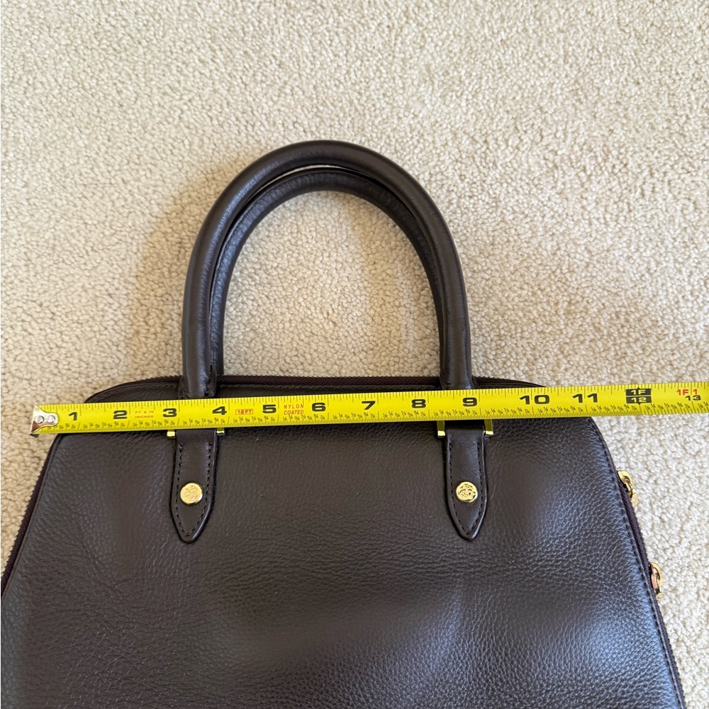 Brooks Brothers Dark Brown Satchel - Picture 10 of 10